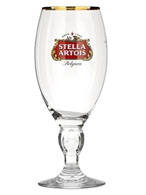 Stella Artois Beer Glass 330ml new