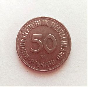 ΓΕΡΜΑΝΊΑ 50 PHENNIG 1950 GERMANY