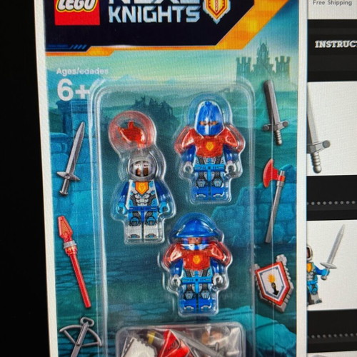 Lego Nexo set 853676 like new, rare original kit