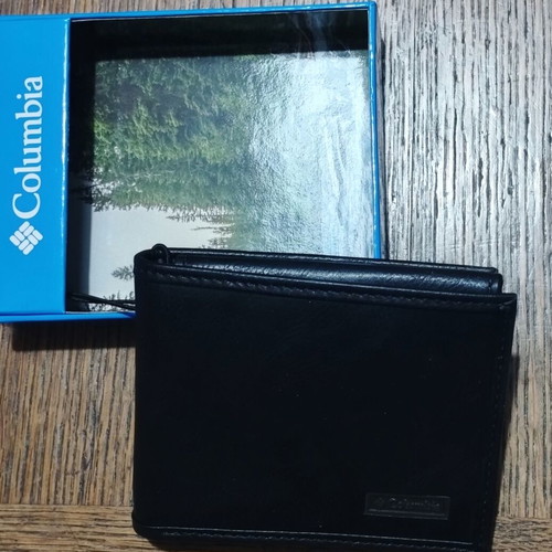 Leather wallets Ferre, Columbia, Camel active new, black