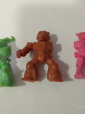 Teratomachoi figures used, set of 8 pieces