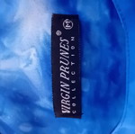Φόρεμα Virgin Prunes μπλε abstract σχέδιο σαν καινούργιο, μέγεθος S