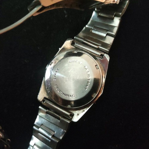 Led watch old used, unknown functionality