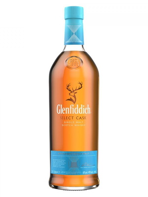 Уиски Glenfiddich Select Cask ново, бутилка 1 литър