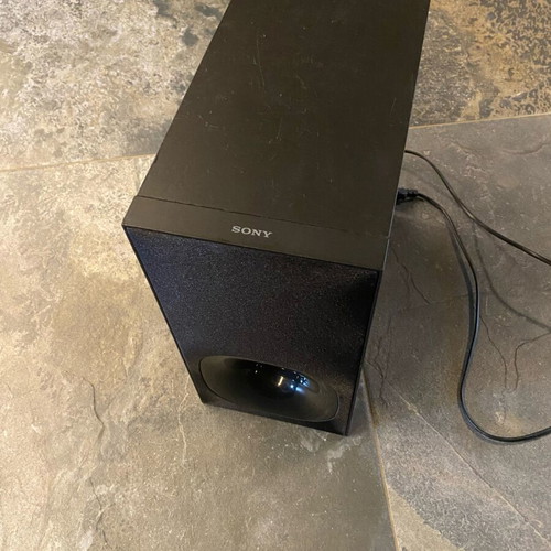 Sony 48” Smart TV like new with soundbar and subwoofer