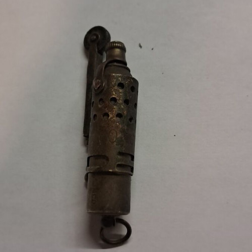 Pocket lighter used, World War I period, fully functional