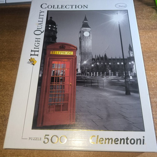 Puzzle Clementoni 500 pieces high quality new