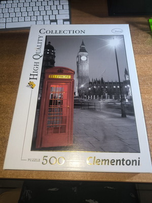 Puzzle Clementoni 500 pieces high quality new