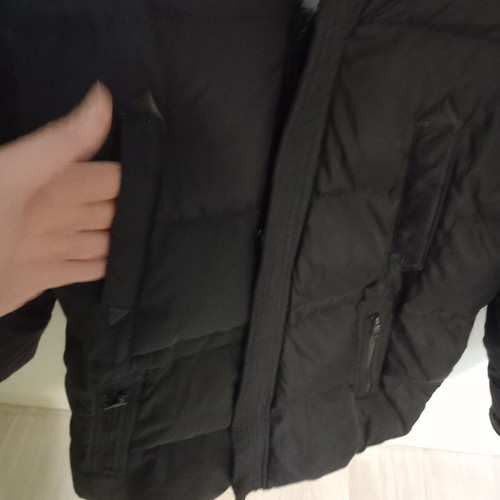 Zara winter jacket used for 8-year-old boy, black, size 128 cm
