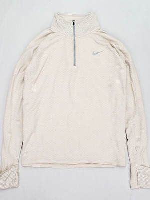 Nike CU3264 Sphere Running Therma Dri-Fit women's reflective thermal top XL like new