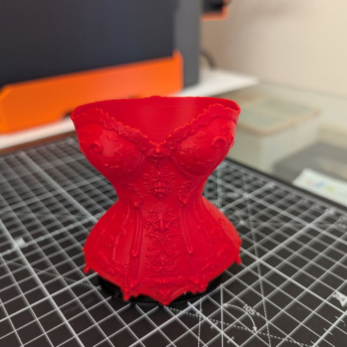 Venecian Gothic Corset Make-Up Holder made to order