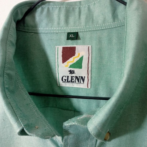 Glenn vintage turquoise shirt XL like new