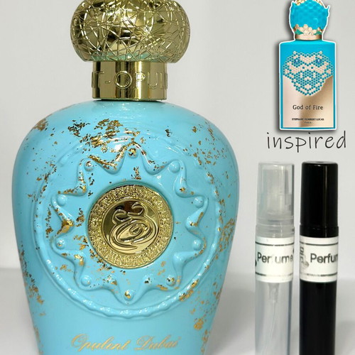 Opulent Dubai Lattafa Eau de Parfum tester 3 ml new