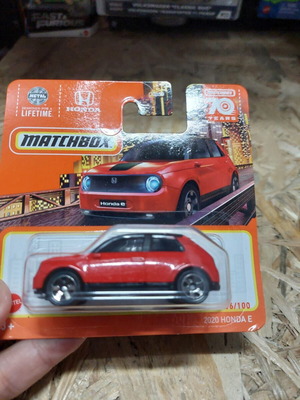 Matchbox 2020 Honda E toy car