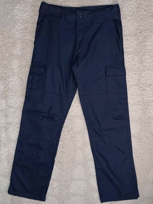 Work pants blue like new, size L
