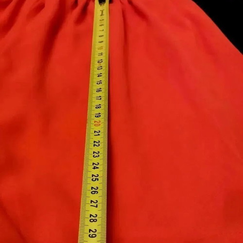 Medium Love orange strap short jumpsuit used