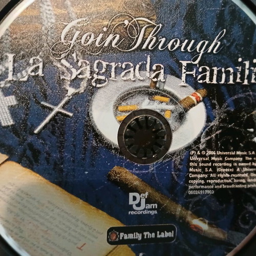 Goin' Through La Sagrada Familia CD used, hip-hop