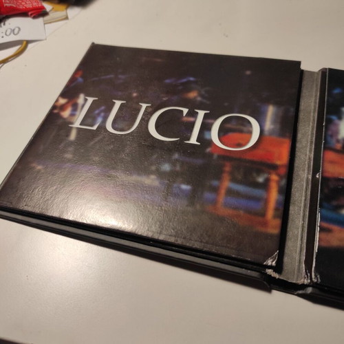 The Best of Lucio Dalla 4-CD collection used, rock