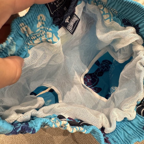 Vilebrequin Boys Turtle Print Swim Shorts size 10 years like new