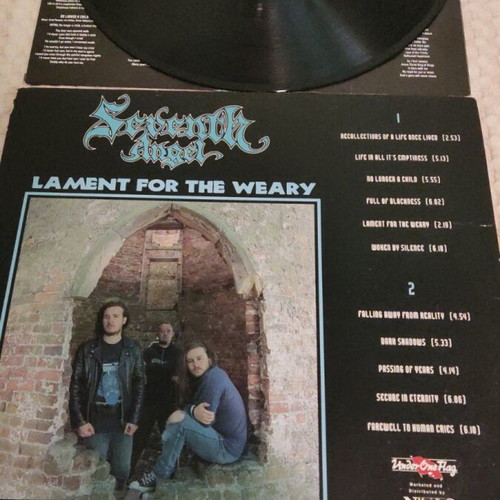 Seventh Angel Lament For The Weary vinyl used, metal