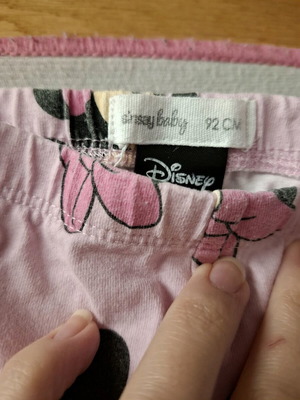 Baby leggings 92cm used