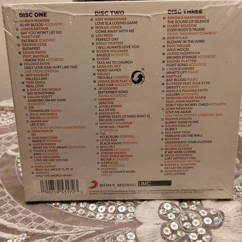The #1 Acoustic Album 3CD sealed, pop