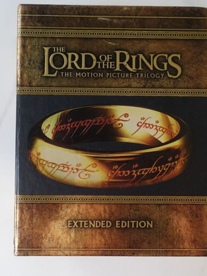 The Lord of the Rings The Motion Picture Trilogy Extended Edition Blu-ray σαν καινούργιο με ελληνικούς υπότιτλους