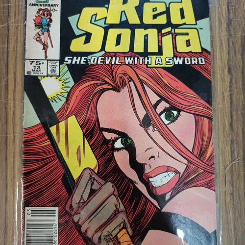 Red Sonja Marvel Comics 1983 used, foreign language