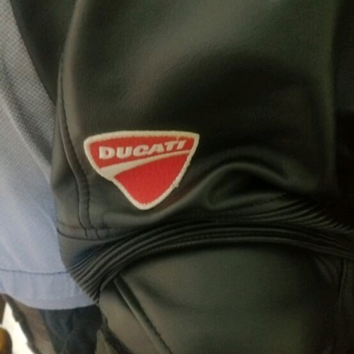 Ducati Dainese leather trouser like new, original