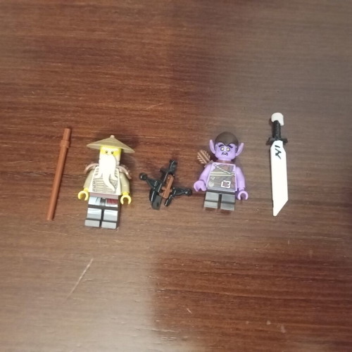 Lego Ninjago 71718 like new