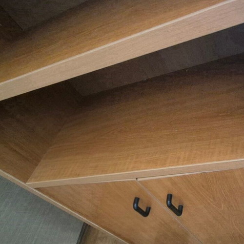 Office furniture set cherry wood like new