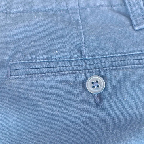 Gap blue chino pants for boy 8 years like new