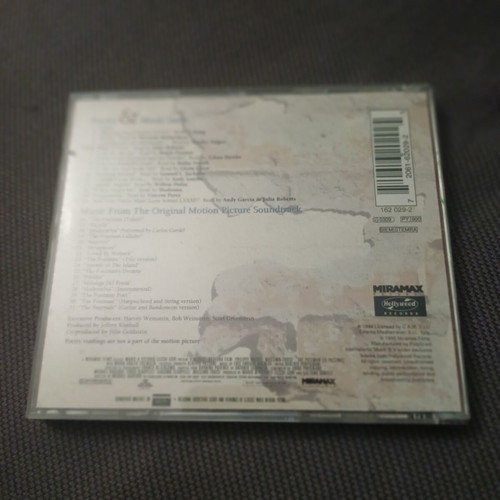 The Postman (Il Postino) CD σάουντρακ σαν καινούργιο, κλασσική