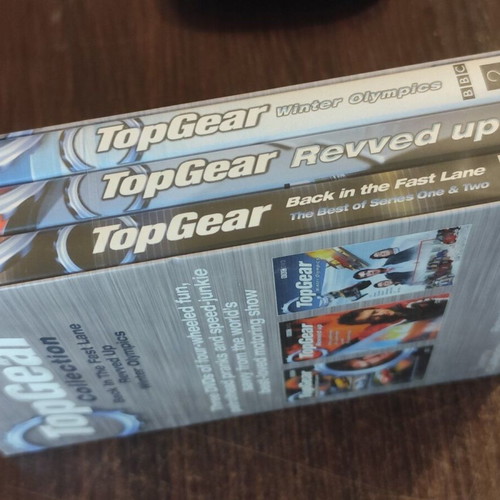 Top Gear Collection DVD, sealed, English subtitles
