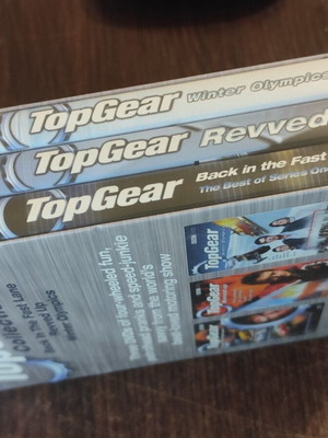 Top Gear Collection DVD, sealed, English subtitles