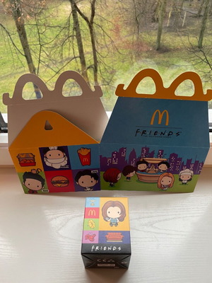 Φιγούρα Mc Donald’s Friends Rachel 2025 καινούργια