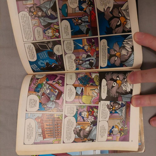 Comics like new