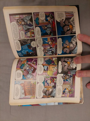 Comics like new