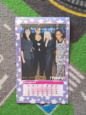 Granita 1999 calendar used