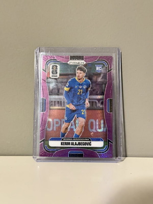 2026 Prizm World Cup Kerim Alajbegovic RC Rookie карта като нова