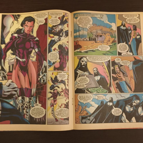Spider-Man No 29 Modern Times used comic
