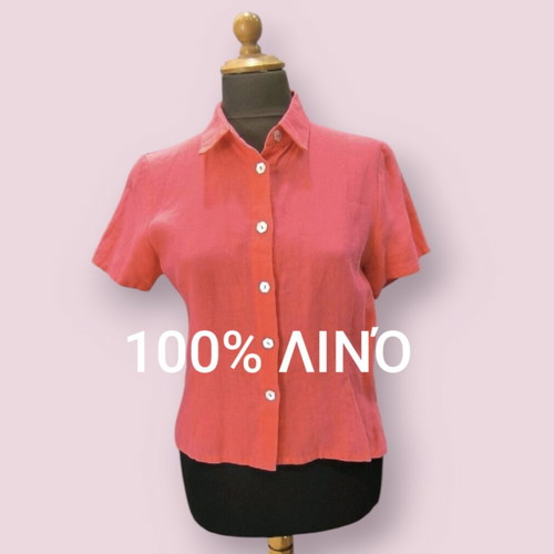 summer 100% linen shirt