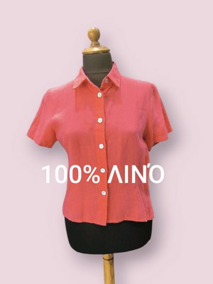 summer 100% linen shirt