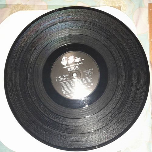 Beck Devils Haircut 12" Maxi-Single used, rock