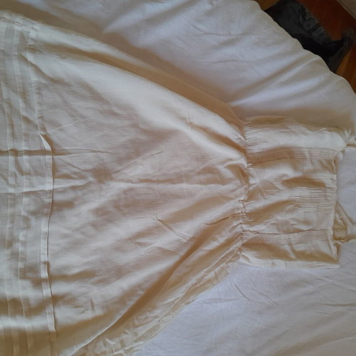 Massimo Dutti summer dress beige like new, size S