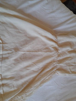 Massimo Dutti summer dress beige like new, size S