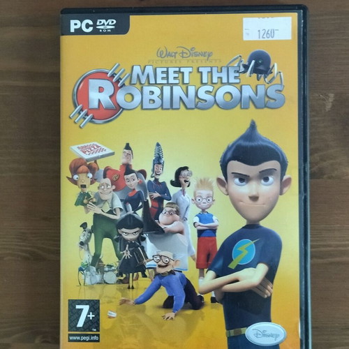 Meet the Robinsons PC game used in good condition
