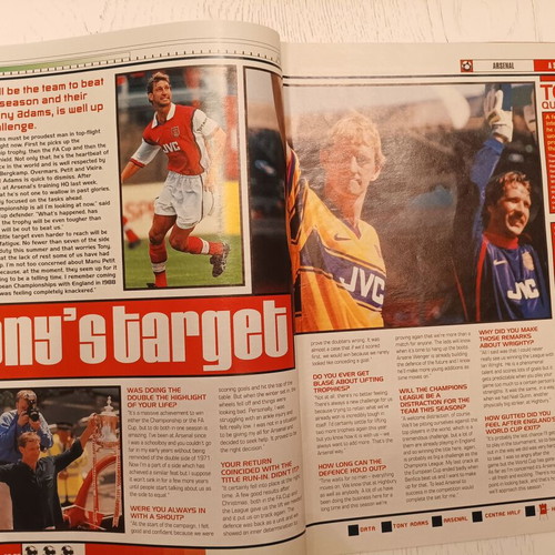Shoot English magazines used, pack of 7 issues 1998