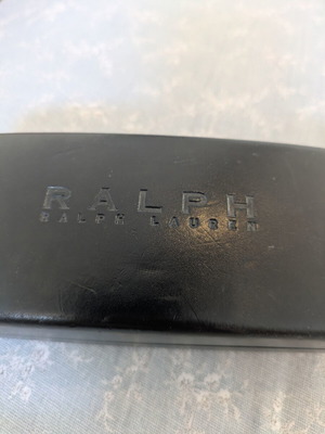 Ralph Lauren sunglasses used with slight scratches