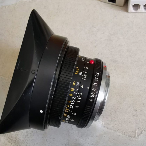 Camera lens like new